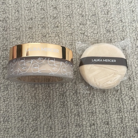 Laura Mercier 25 year anniversary translucent setting powder - Picture 3 of 4
